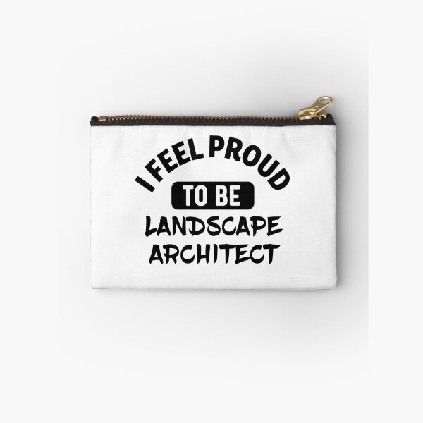 Item preview, I feel Proud to be landscape architect designed and sold by bumperapparels.