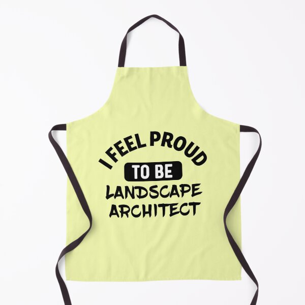 Item preview, I feel Proud to be landscape architect designed and sold by bumperapparels.