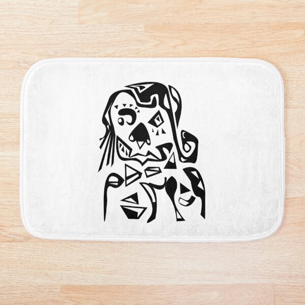 Item preview, 

Si te gusta el arte abstracto, entonces eres perfectamente adecuado como regalo o decoración para el hogar o para usar.
Diseño de una mujer en blanco y negro con formas surrealistas y dedicada a artistas como picasso y dali con un toque de expresioni designed and sold by AkraidaxDesign.