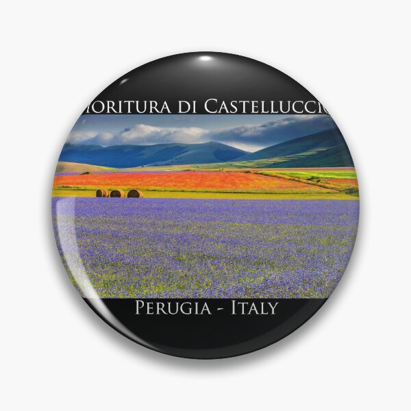 Item preview, Castelluccio Norcia Perugia V5, Italy. Postcard jigsaw puzzle and more designed and sold by superpixus.