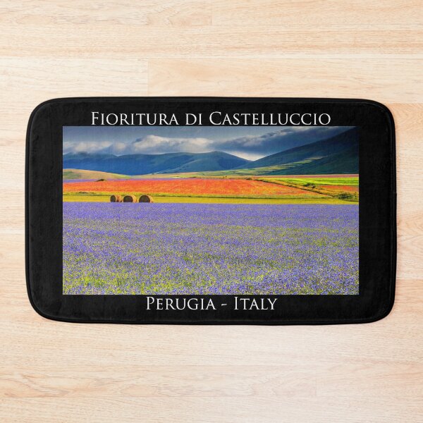 Item preview, Castelluccio Norcia Perugia V5, Italy. Postcard jigsaw puzzle and more designed and sold by superpixus.