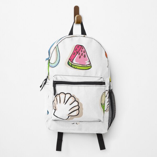Item preview, Hydro Summer tropical beach seashell pineapple coconut designed and sold by OneTimeEngineer.