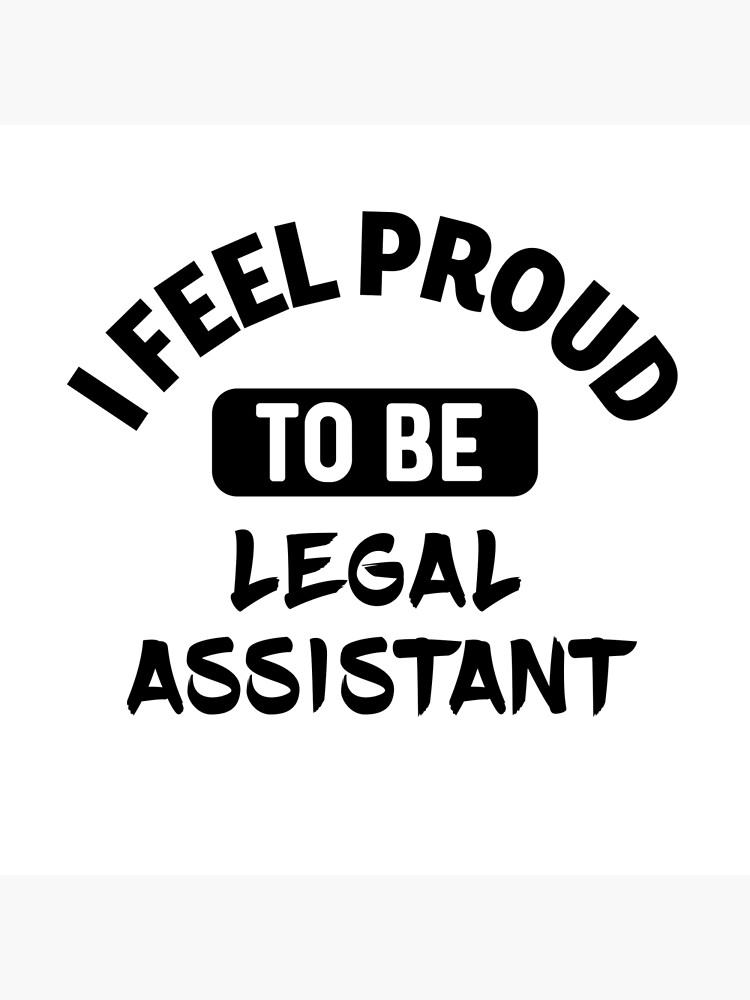 i-feel-proud-to-be-legal-assistant-canvas-print-for-sale-by