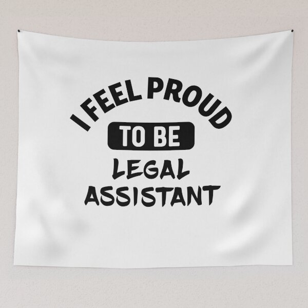 Item preview, I feel Proud to be legal assistant designed and sold by bumperapparels.
