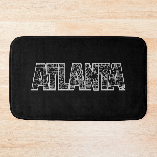 Item preview, Atlanta Street Map designed and sold by thestreetslocal.