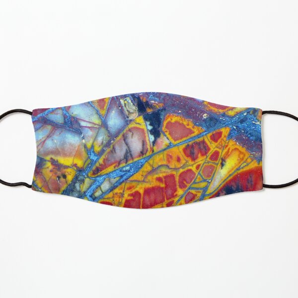 Dragonfly Wing (Cherry Creek Jasper) Kids Mask