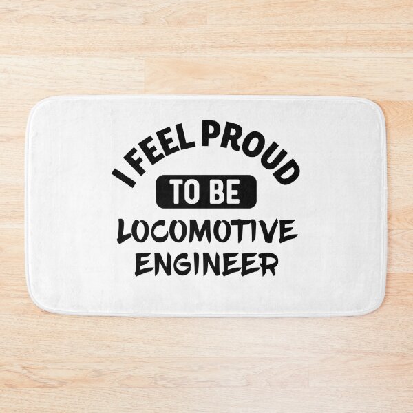 Item preview, I feel Proud to be locomotive engineer designed and sold by bumperapparels.