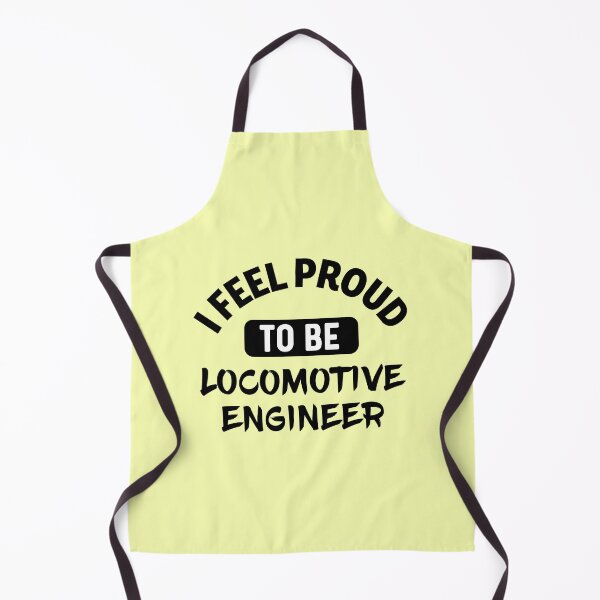 Item preview, I feel Proud to be locomotive engineer designed and sold by bumperapparels.