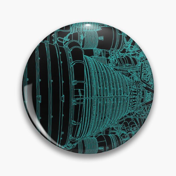 Item preview, Apollo Rocket Boosters in Green Neon designed and sold by m-lapino.