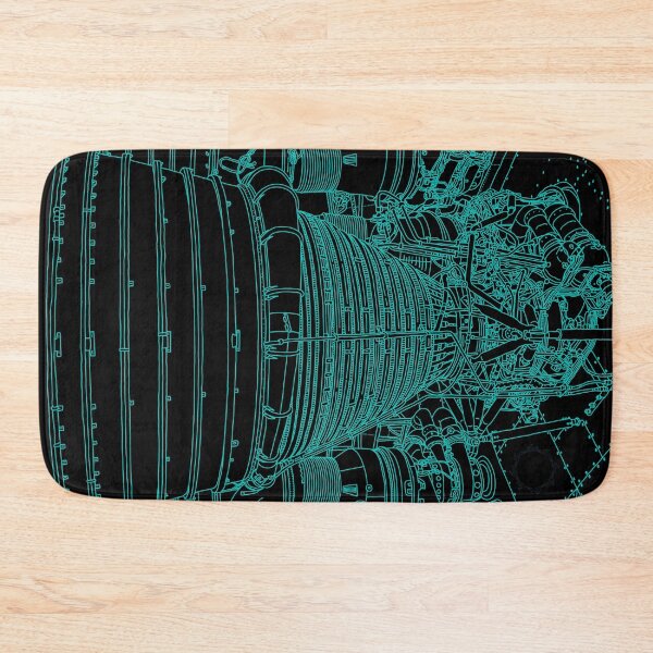 Item preview, Apollo Rocket Boosters in Green Neon designed and sold by m-lapino.