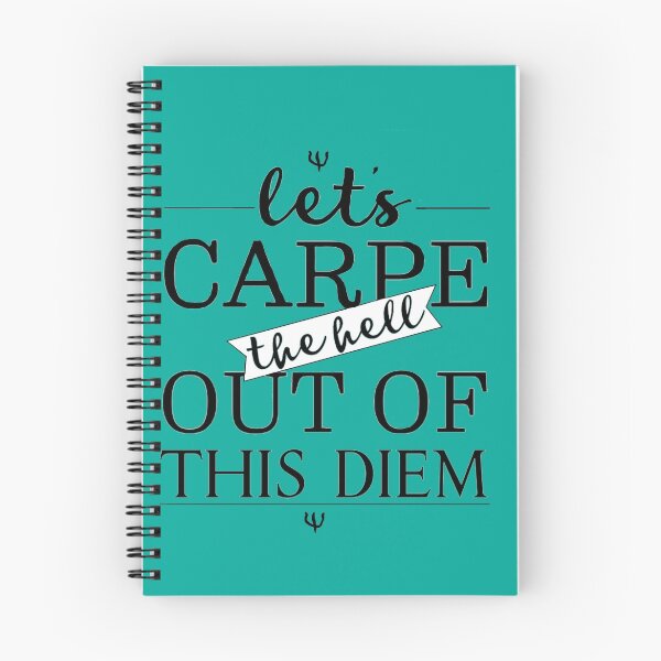 Item preview, Carpe Diem designed and sold by WhatEvenNo.