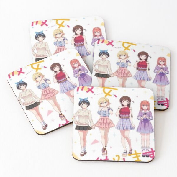 Item preview, Rental Girlfriend designed and sold by Riceee.