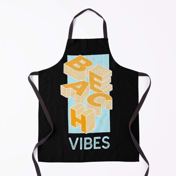 Item preview, Beach Vibes Typography designed and sold by beachchic.