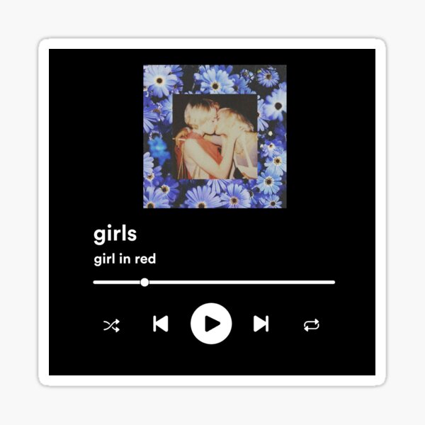 girl in red - girls 