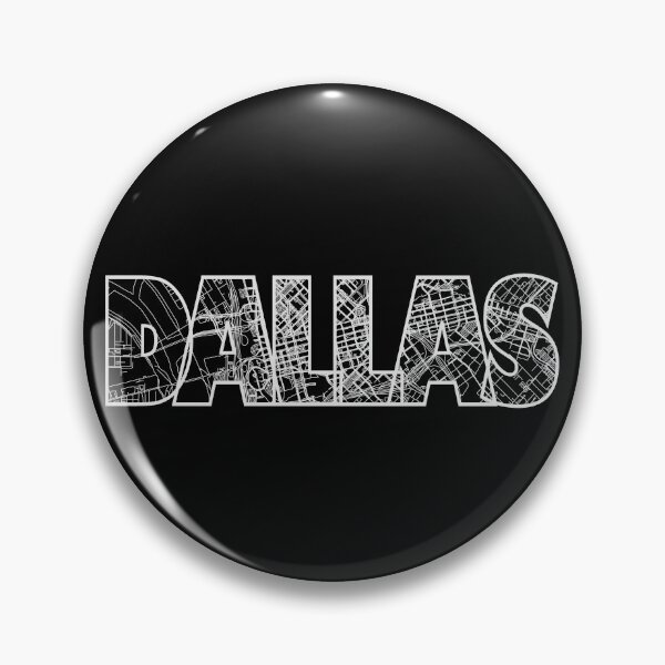 Item preview, Dallas Street Map designed and sold by thestreetslocal.