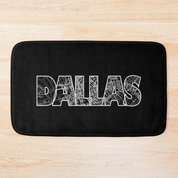 Item preview, Dallas Street Map designed and sold by thestreetslocal.