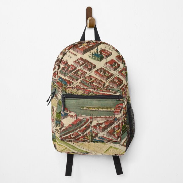 Item preview, Vintage Map of Wroclaw Poland (1752) designed and sold by BravuraMedia.
