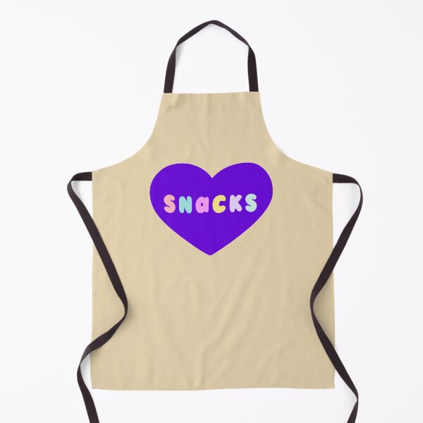 Item preview, Snacks Retro Lettering designed and sold by evannave.