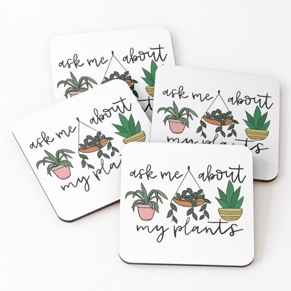 Item preview, Ask Me About My Plants designed and sold by eled-espresso.