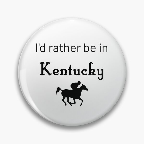 Item preview, I'd rather be in Kentucky designed and sold by IntrovArtDesign.