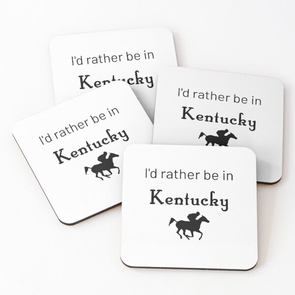 Item preview, I'd rather be in Kentucky designed and sold by IntrovArtDesign.