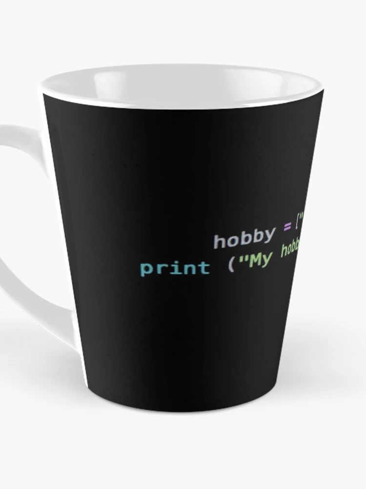 Thumbnail 3 of 4, Coffee Mug, Python Coding Hobby designed and sold by BalfrogClothing.