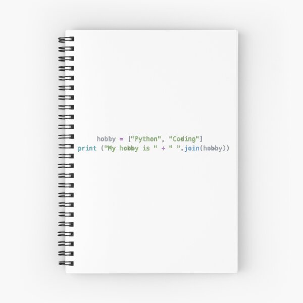 Item preview, Python Coding Hobby designed and sold by BalfrogClothing.