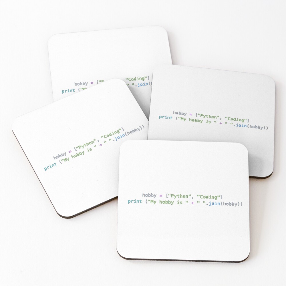 Item preview, Coasters (Set of 4) designed and sold by BalfrogClothing.