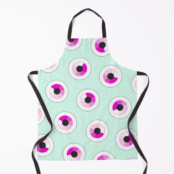 Item preview, Whimsical Eyes - Pink & Mint Green designed and sold by AnArielleShop.