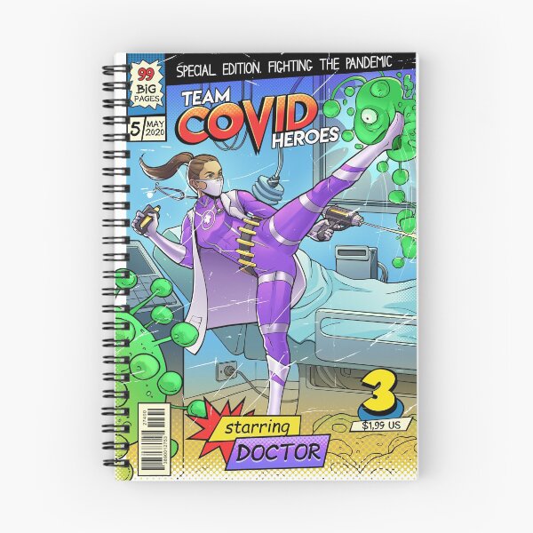 Item preview, Doctor Hero designed and sold by TeamCOVIDHeroes.