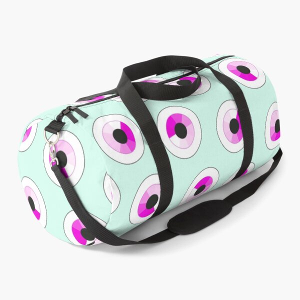 Item preview, Whimsical Eyes - Pink & Mint Green designed and sold by AnArielleShop.