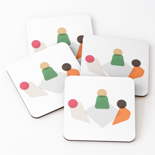 Item preview, Seventeen Leaders Change Up Minimalist Abstract Art designed and sold by diamondlyf.
