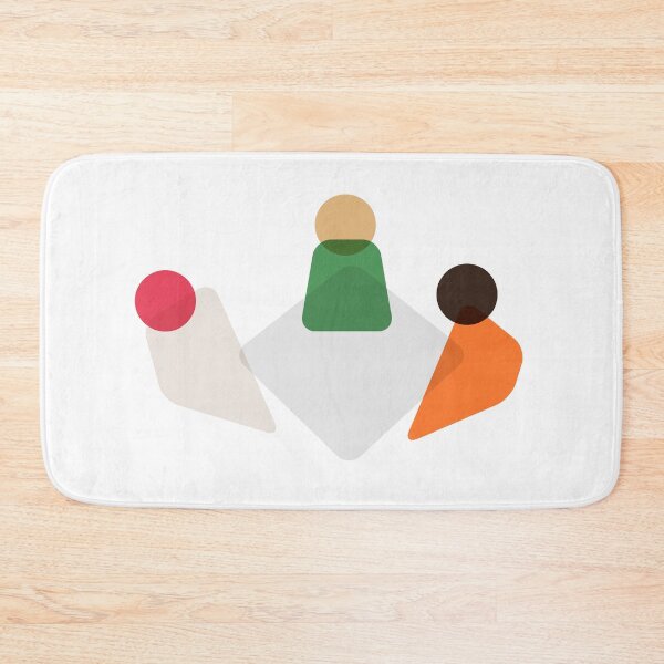 Item preview, Seventeen Leaders Change Up Minimalist Abstract Art designed and sold by diamondlyf.