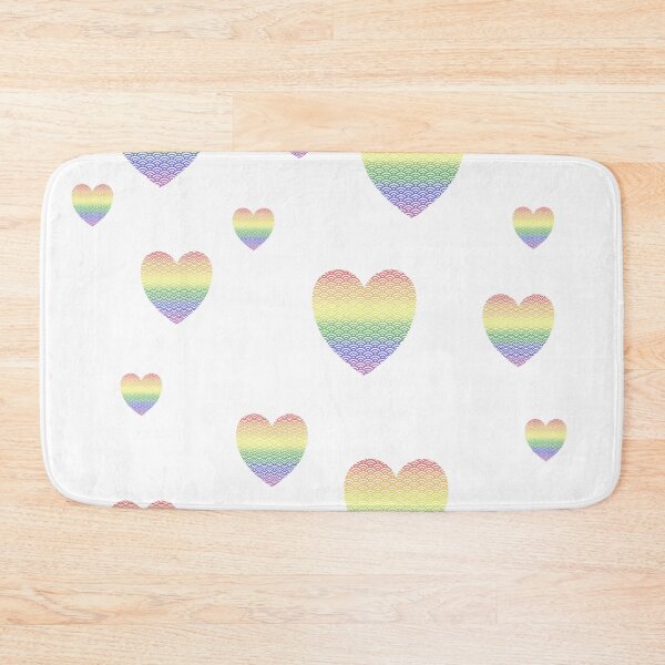 Item preview, Pastel Pride Hearts designed and sold by Quirkball.