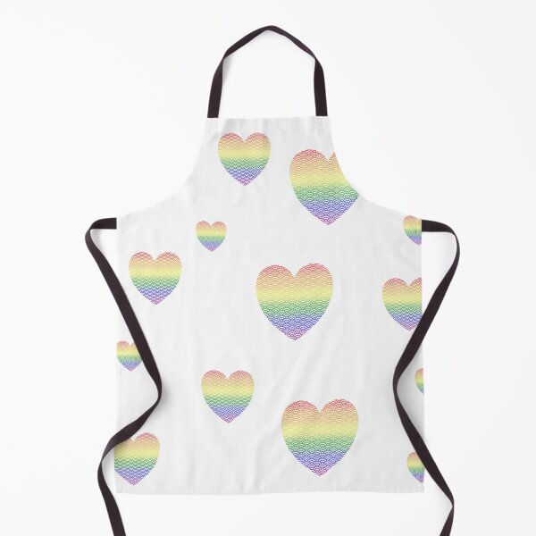 Item preview, Pastel Pride Hearts designed and sold by Quirkball.
