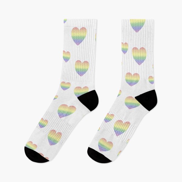 Item preview, Pastel Pride Hearts designed and sold by Quirkball.