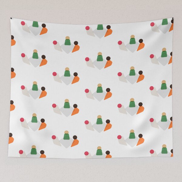 Item preview, Seventeen Leaders Change Up Minimalist Abstract Art designed and sold by diamondlyf.