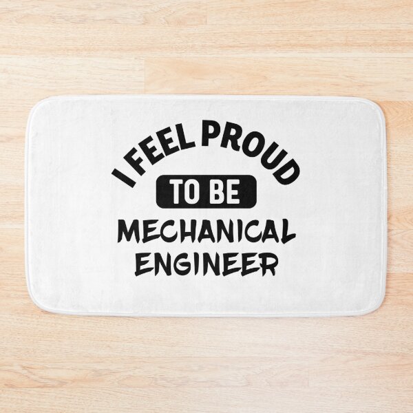Item preview, I feel Proud to be mechanical engineer designed and sold by bumperapparels.