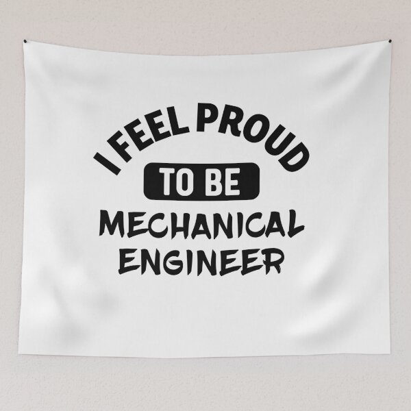 Item preview, I feel Proud to be mechanical engineer designed and sold by bumperapparels.