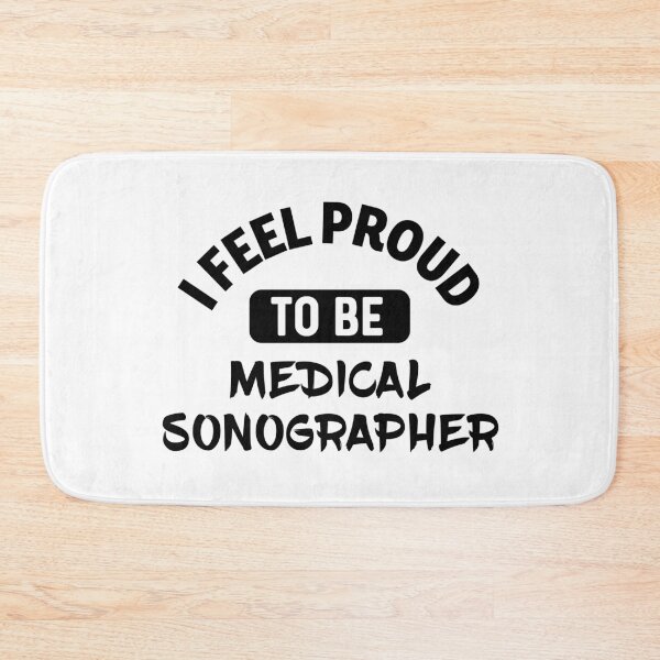 Item preview, I feel Proud to be medical sonographer designed and sold by bumperapparels.