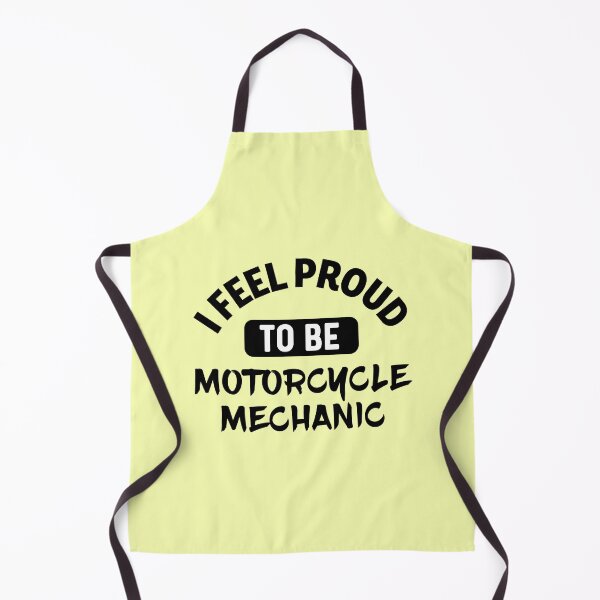 Item preview, I feel Proud to be motorcycle mechanic designed and sold by bumperapparels.