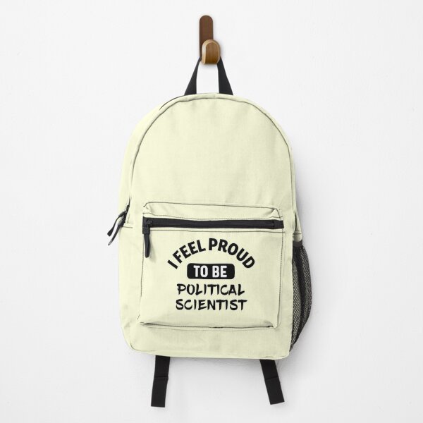 Item preview, I feel Proud to be political scientist designed and sold by bumperapparels.