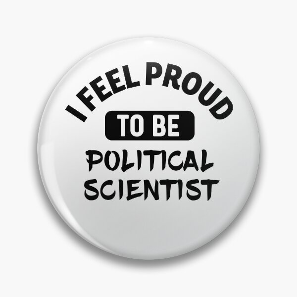 Item preview, I feel Proud to be political scientist designed and sold by bumperapparels.