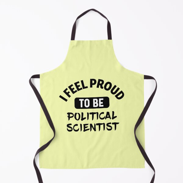 Item preview, I feel Proud to be political scientist designed and sold by bumperapparels.