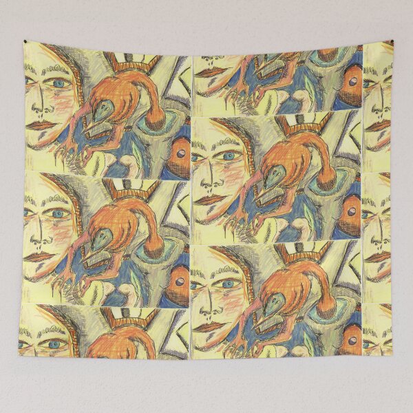 Item preview, dull sting designed and sold by wormink.