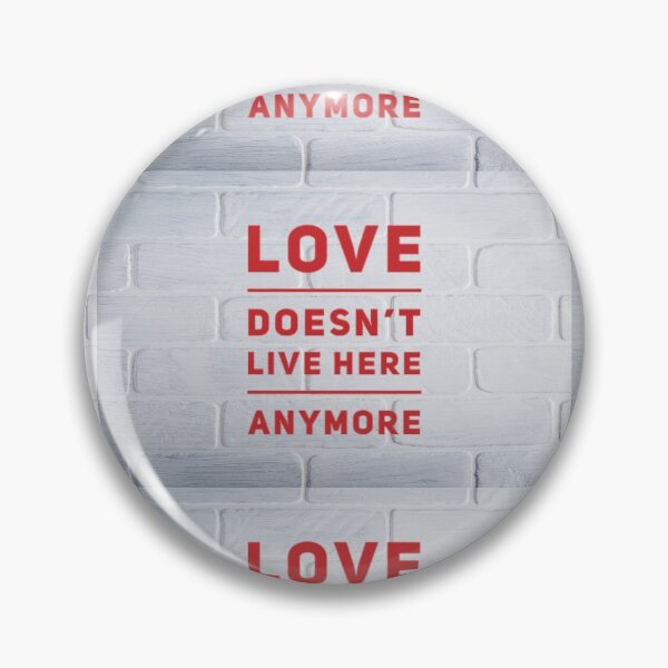 Item preview, Red Love Doesn’t Live Here anymore  designed and sold by Got-Ya-Bak.