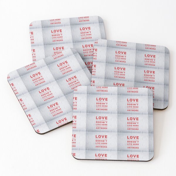 Item preview, Red Love Doesn’t Live Here anymore  designed and sold by Got-Ya-Bak.