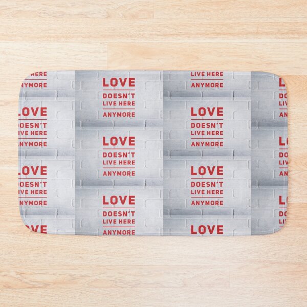 Item preview, Red Love Doesn’t Live Here anymore  designed and sold by Got-Ya-Bak.
