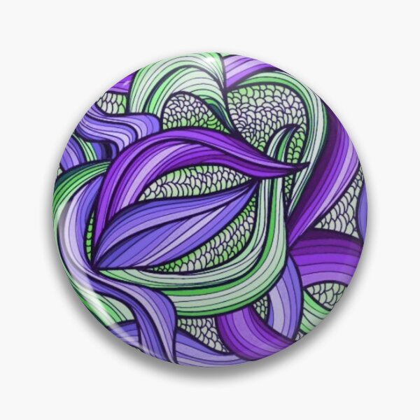 Item preview, Purple hair braid pattern designed and sold by chinnu772.