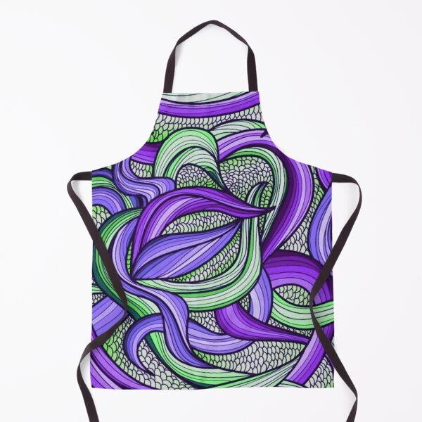 Item preview, Purple hair braid pattern designed and sold by chinnu772.